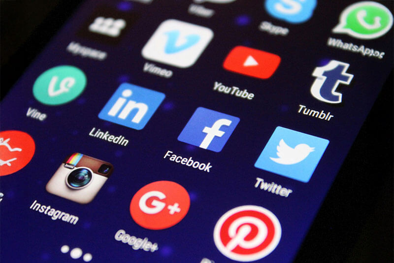 Social Media icons